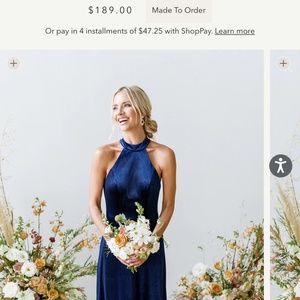 Revelry Tori Velvet Dress - Rust 621